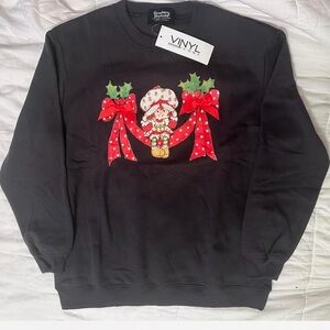 Strawberry Shortcakee Cute Holiday Sweater